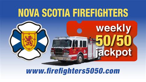 firefighters charity lottery|Nova Scotia Firefighters 50/50.